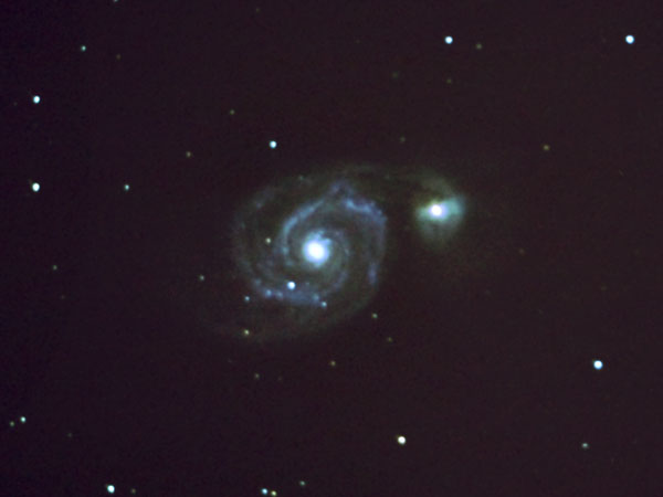 M51, the whirlpool galaxy
