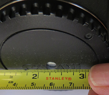 Measuring the focal length - 2