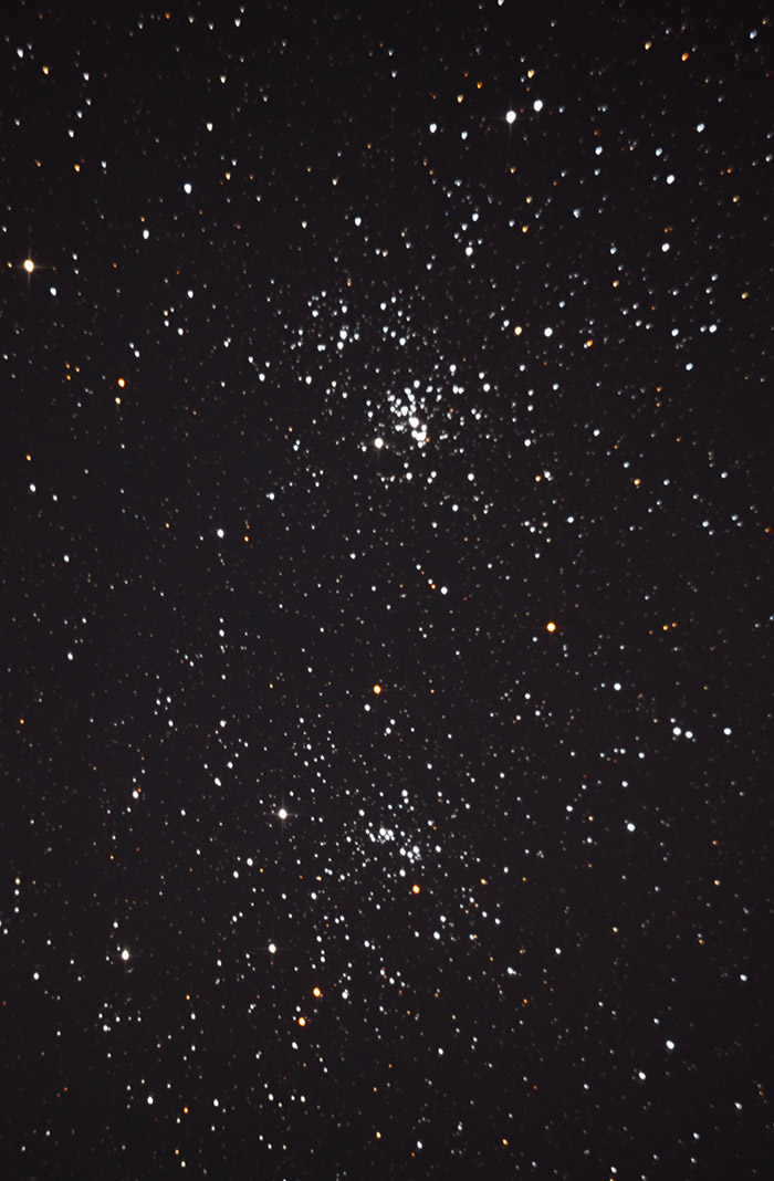 Image of Perseus double cluster
