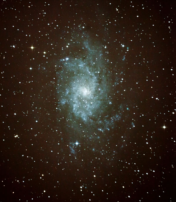 Photo of M33 Triangulum galaxy