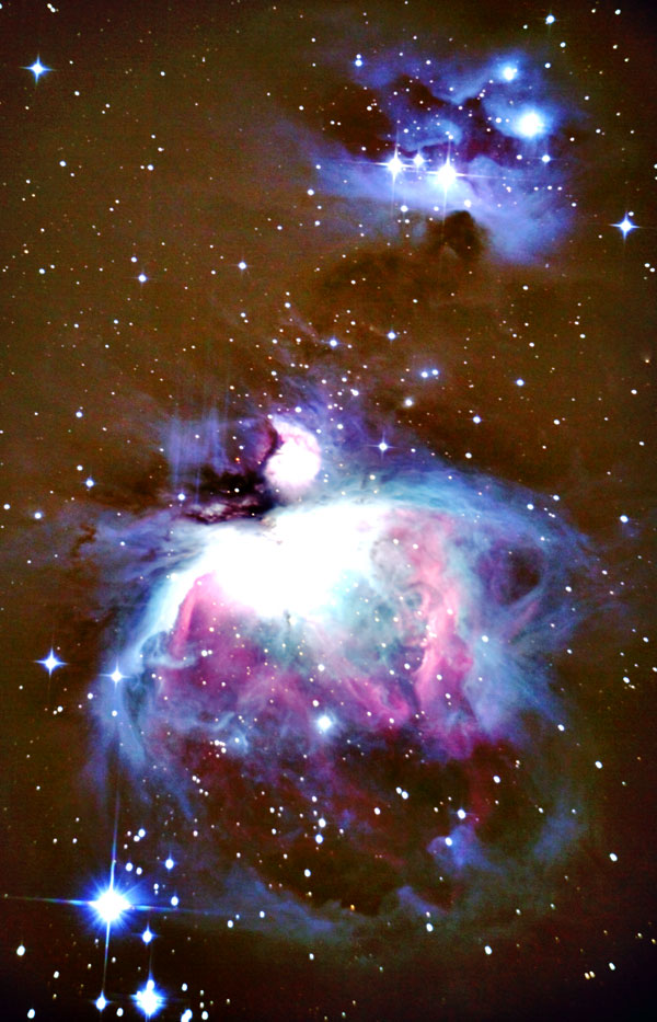 Photo of M42 Orion nebula