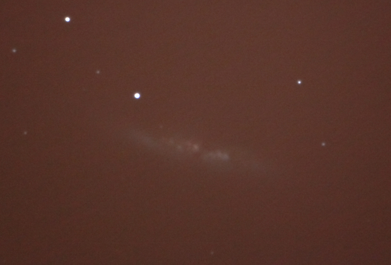 Original image of M82