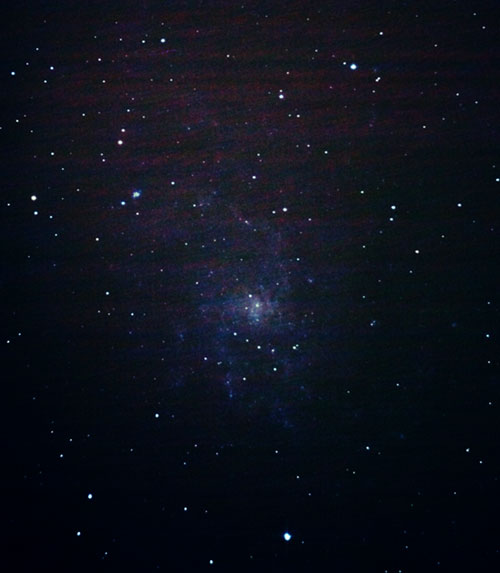 Image of M33 pinwheel galaxy