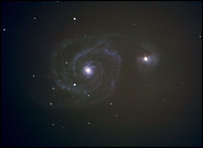 M51, the whirlpool galaxy