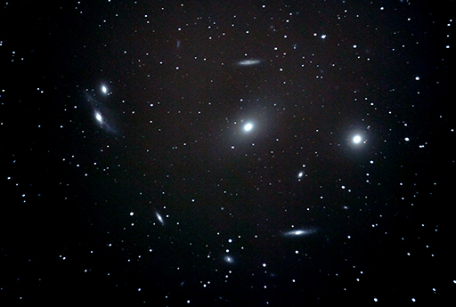 M84 & M86 galaxies