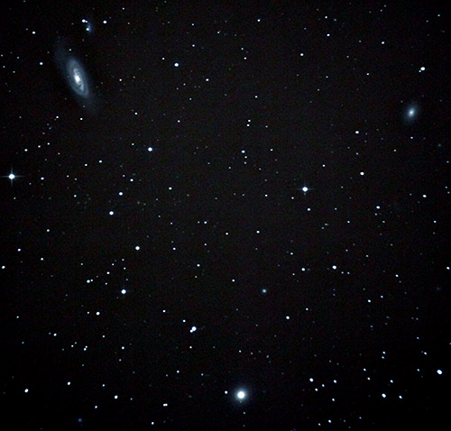 M89 & M90 galaxies