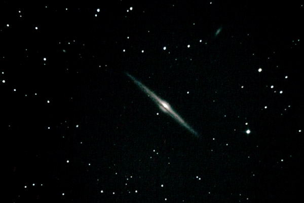 NGC4565 spiral galaxy