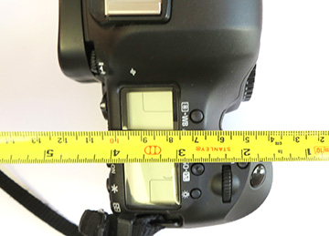 Measuring the focal length - 1